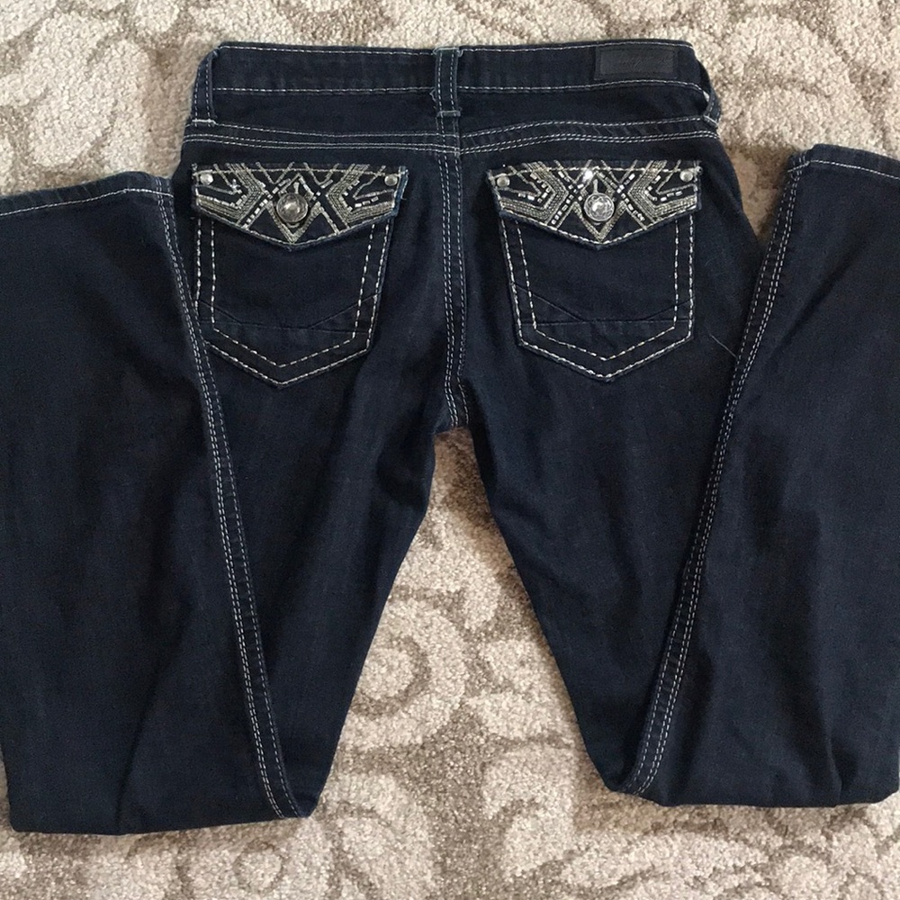 Day Trip Dark Wash Boot Cut Jeans